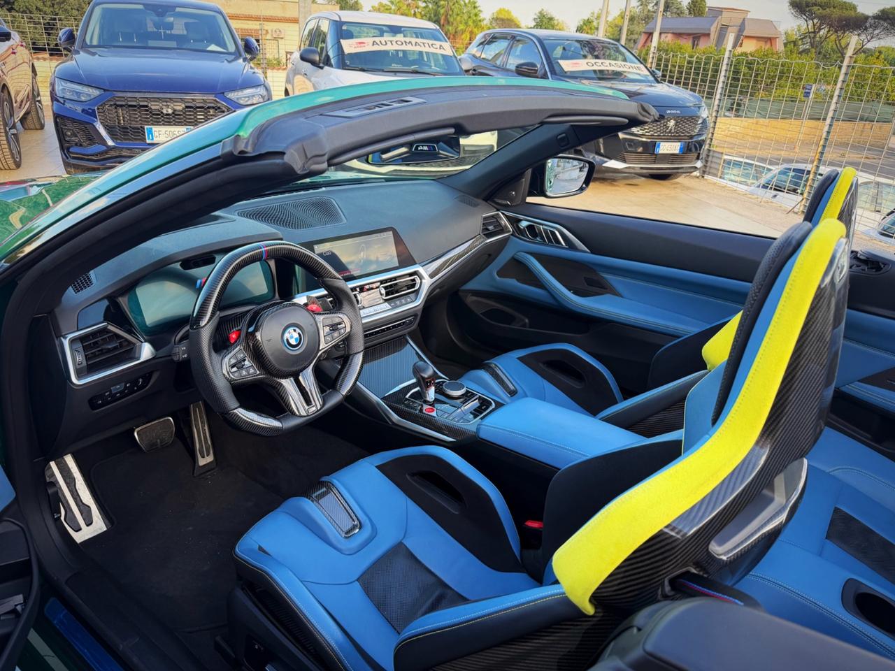Bmw 430 M4 Competition M xDrive Cabrio Garanzia 12 Mesi