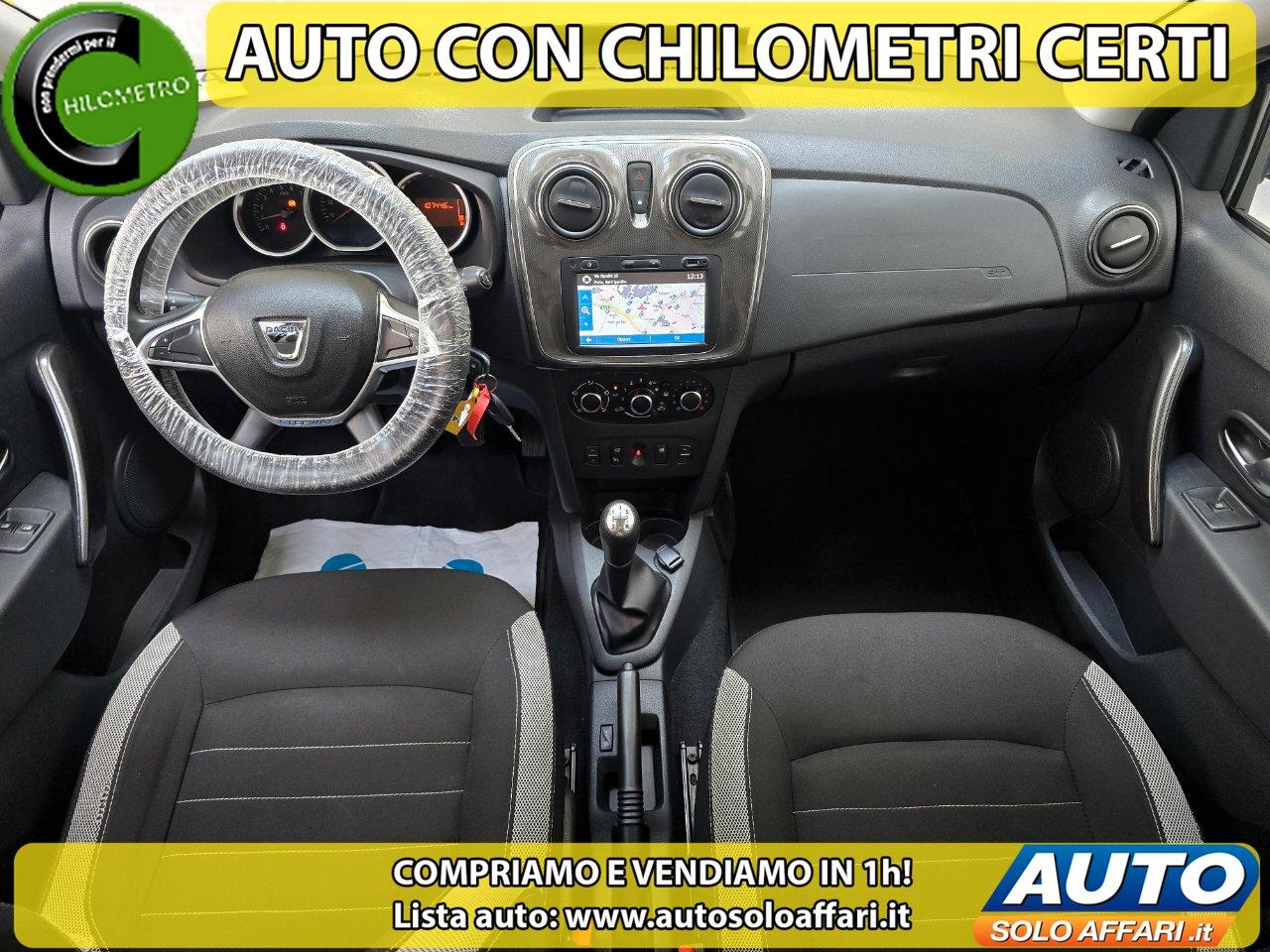 Dacia Logan MCV Stepway 1.5 DCI 90CV EURO6B 2019 NAVI/TOUCH/B.TOOTH