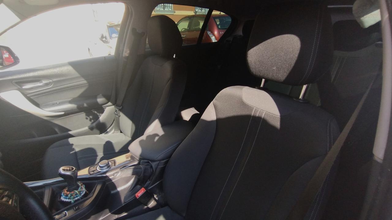 Bmw 116 116d 5p. Efficient Dynamics NEOPATENTATI