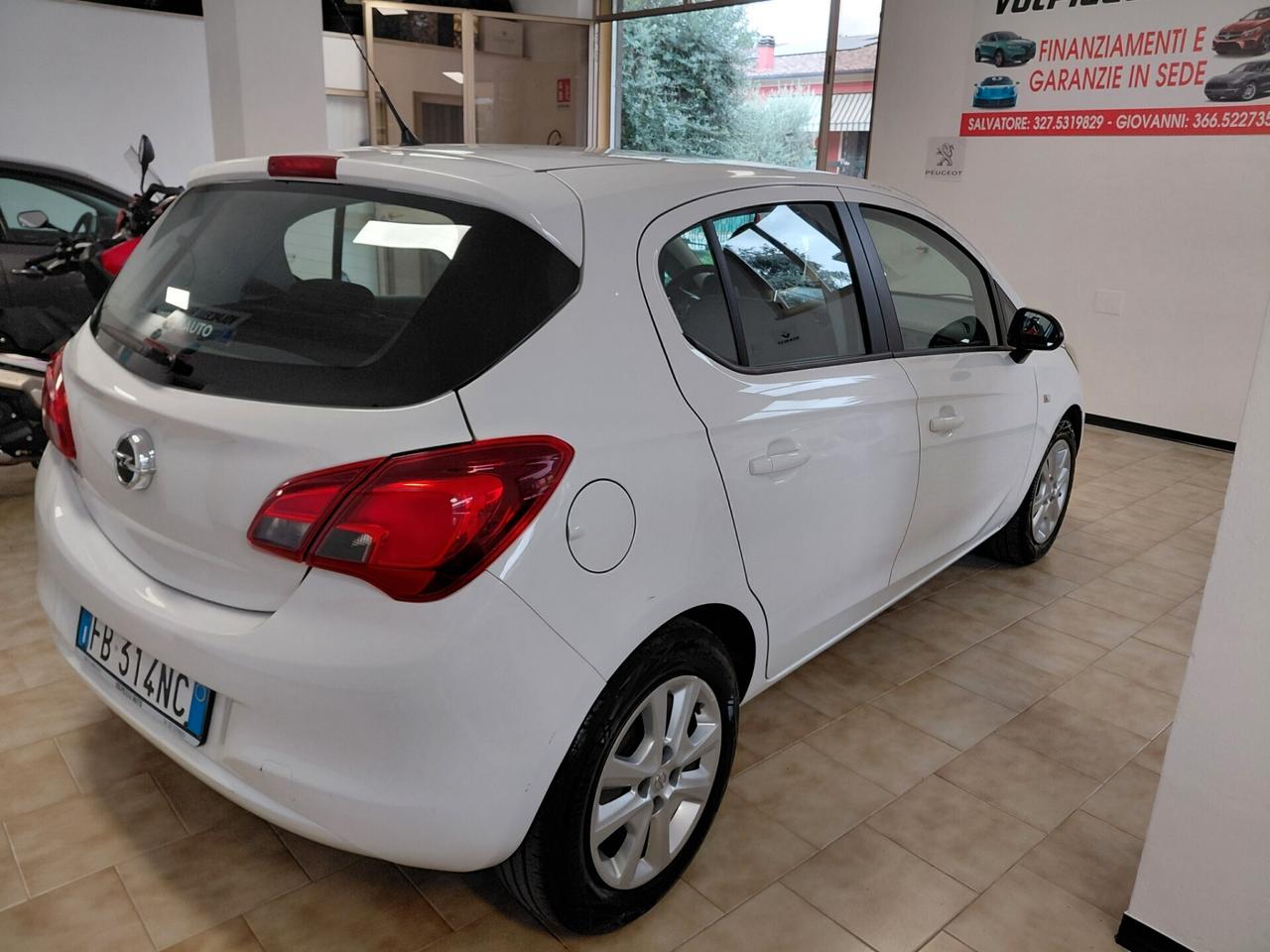 OPEL CORSA ANNO 2015 BZ GPL ADATTA NEOPATENTATI KM 162 MILA