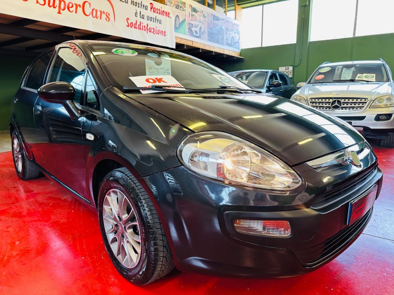 Fiat Punto Evo 1.3 Mjt 75 CV DPF 5 porte S&S Blue&Me