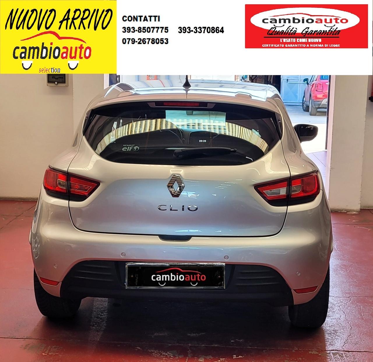 Renault Clio TCe 12V 75 CV 5 porte Business