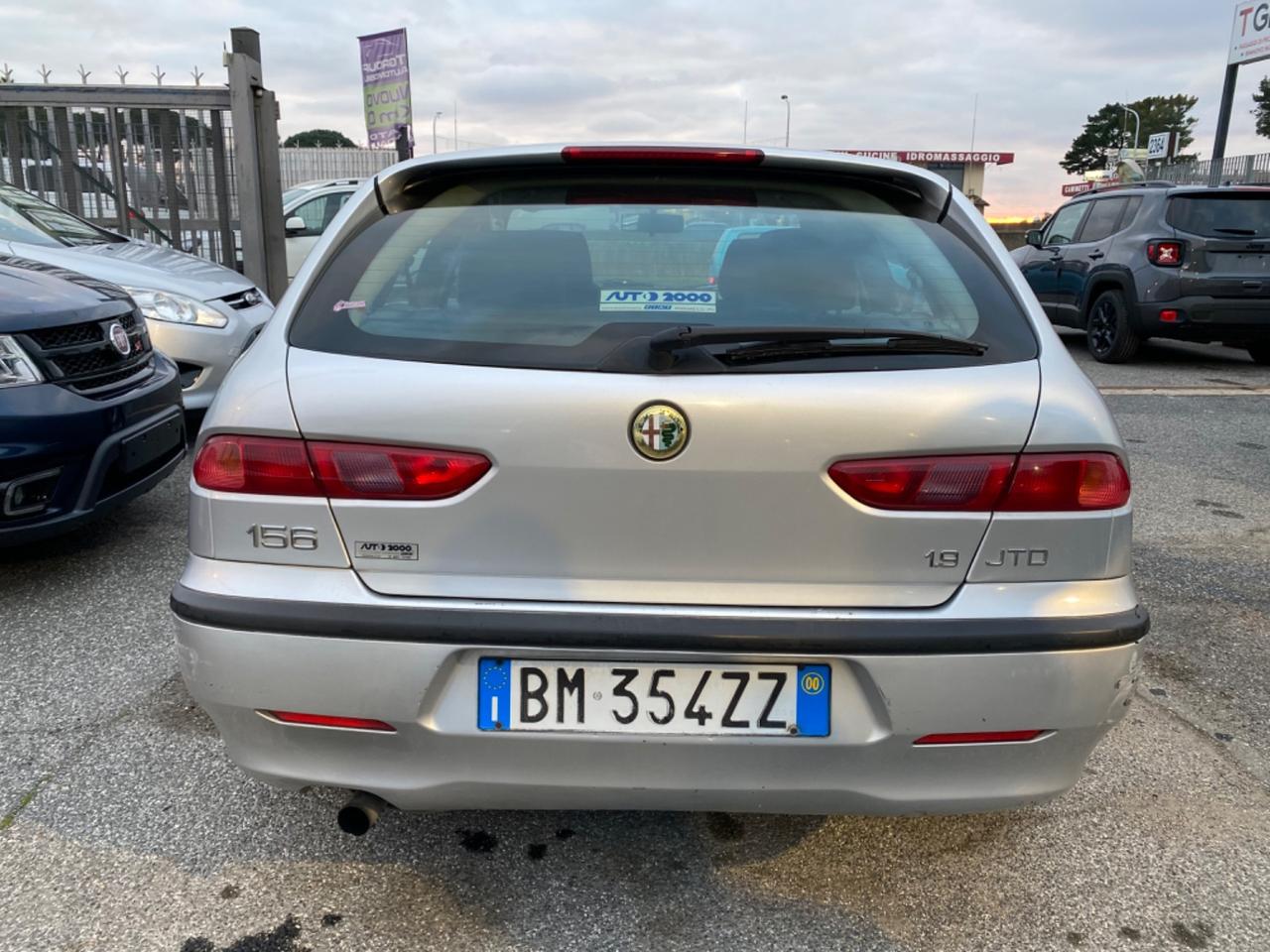 Alfa Romeo 156 1.9JTD Sportwagon fin no busta paga