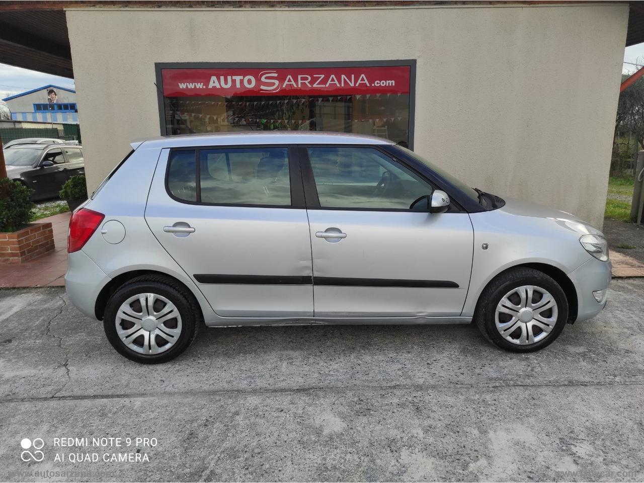 SKODA Fabia 1.6 TDI CR 75 CV 5p. Fabia