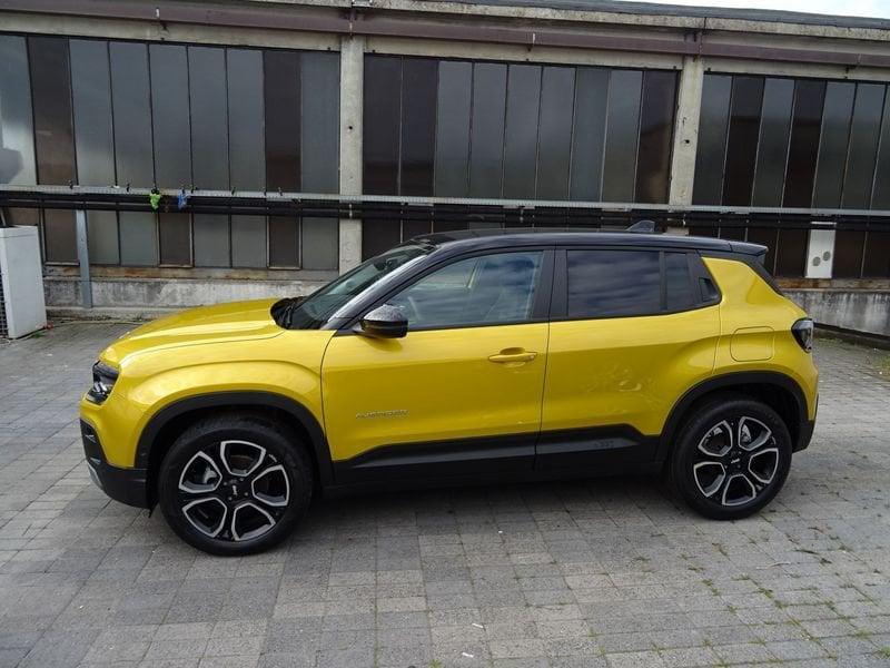 Jeep Avenger 1.2 Turbo Summit