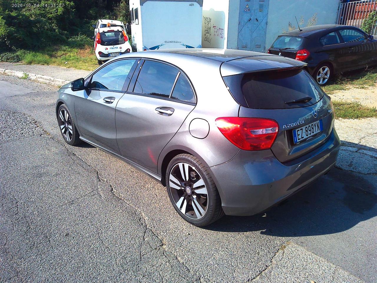 Mercedes-benz A 220 200 CDI Automatic 4Matic Sport