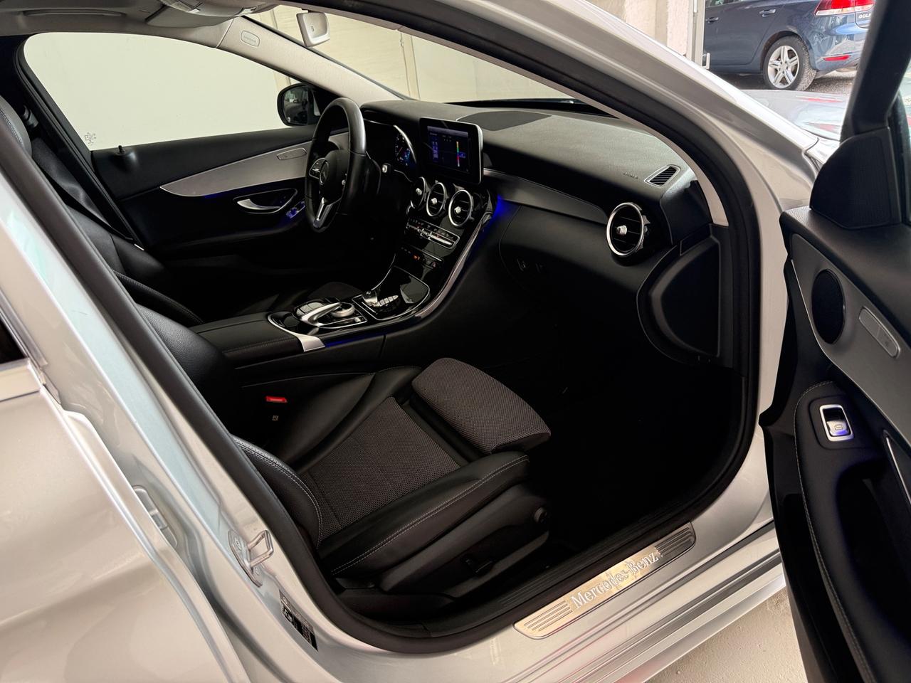 Mercedes-benz C 220 Classe 220d Premium Amg 4matic Navi Led FULL TOP
