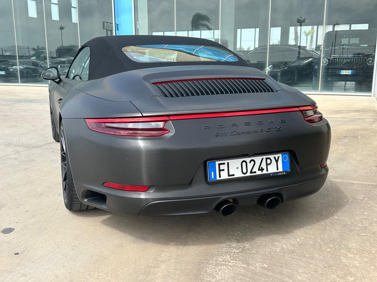 Porsche 991 Cabrio 3.0 Carrera 4 GTS auto
