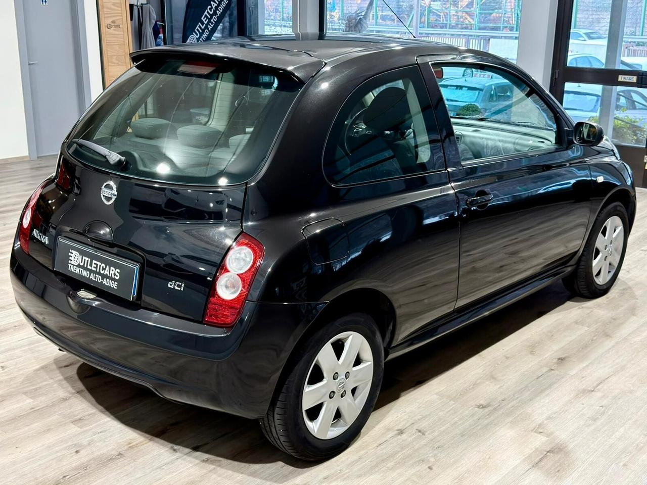 NISSAN MICRA 1.5D 86CV 3P 1PROPRIETARIO