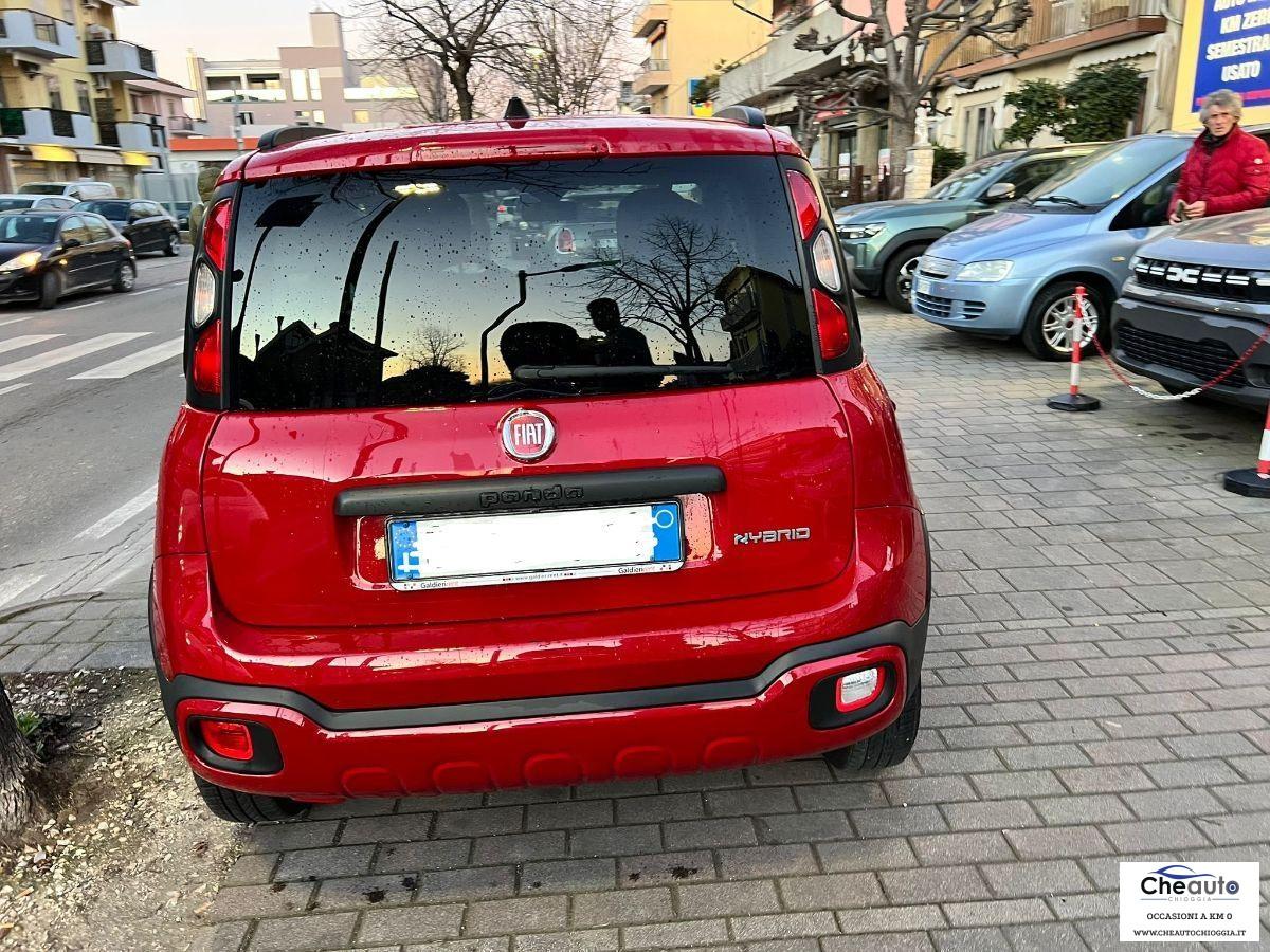 FIAT - Panda - 1.0 FireFly S&S Hybrid City Cross