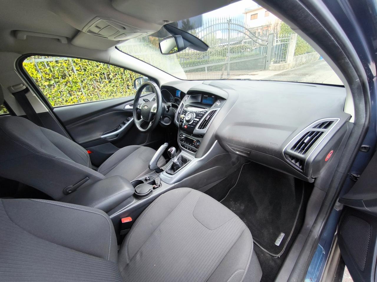 FORD FOCUS 1,6 TDCI SW – TITANIUM – OK NEOPATENTATI-