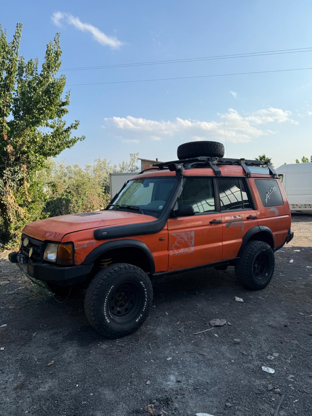 Land Rover Discovery 2.5 Td5