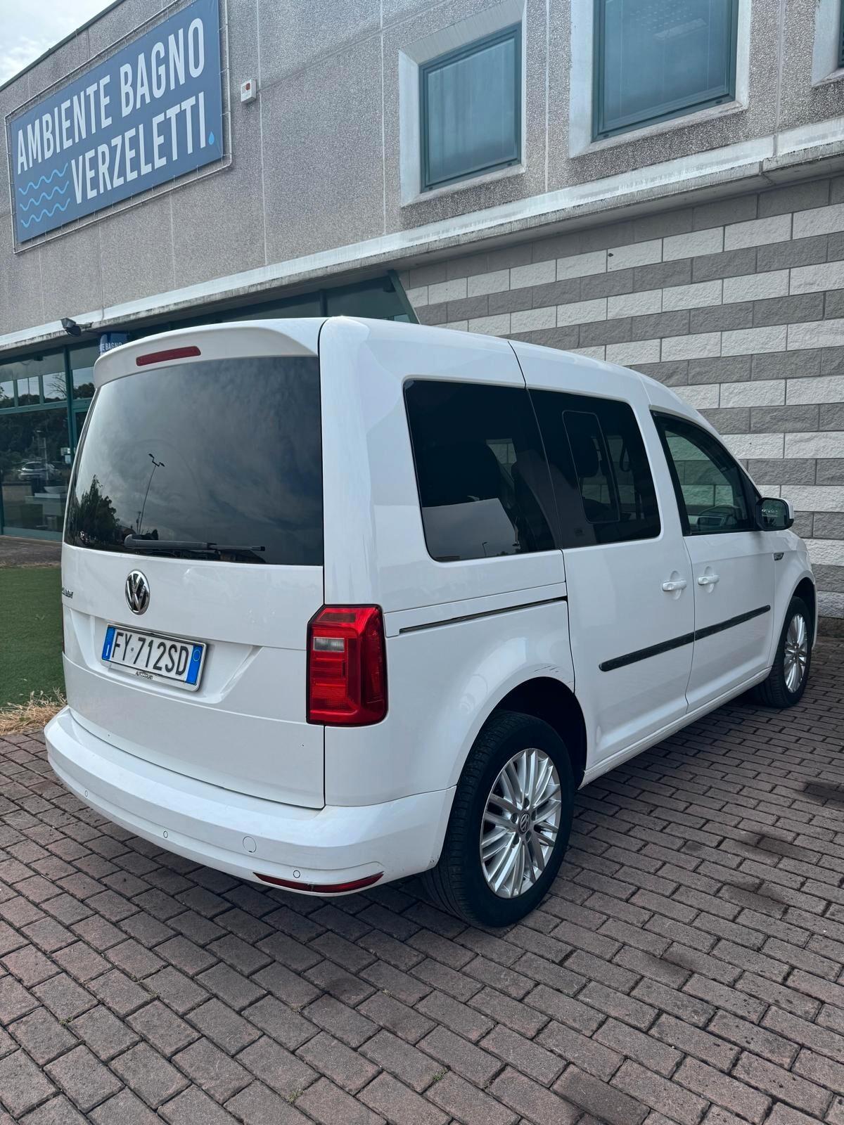 Volkswagen Caddy 2.0 TDI 102 CV DSG Highline