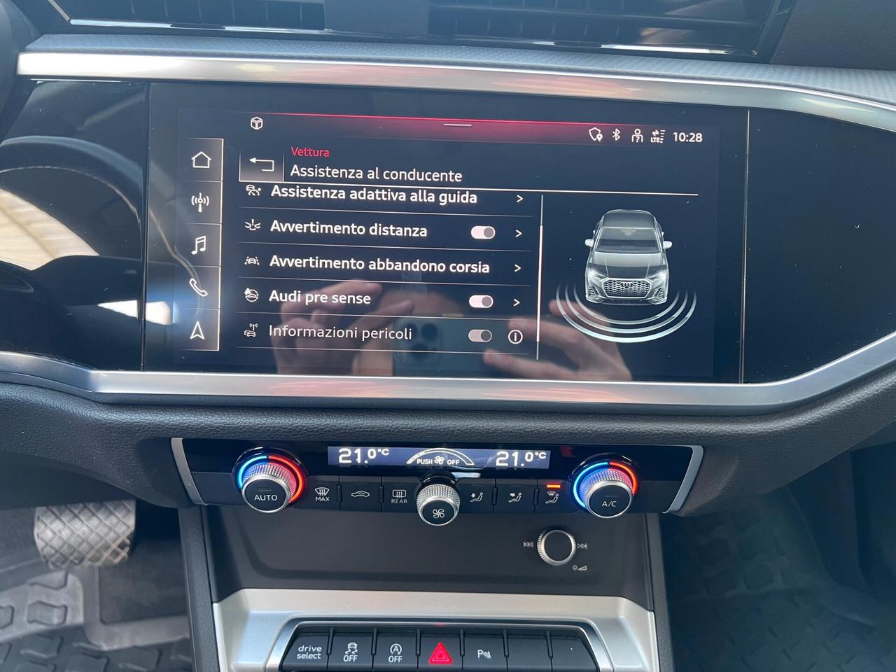 Audi Q3 SPB SPORTBACK 35 2.0 tdi 150cv ADVANCED s-tronic