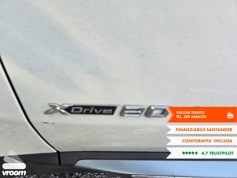 BMW X3 (G01/F97) X3 xDrive20d Luxury