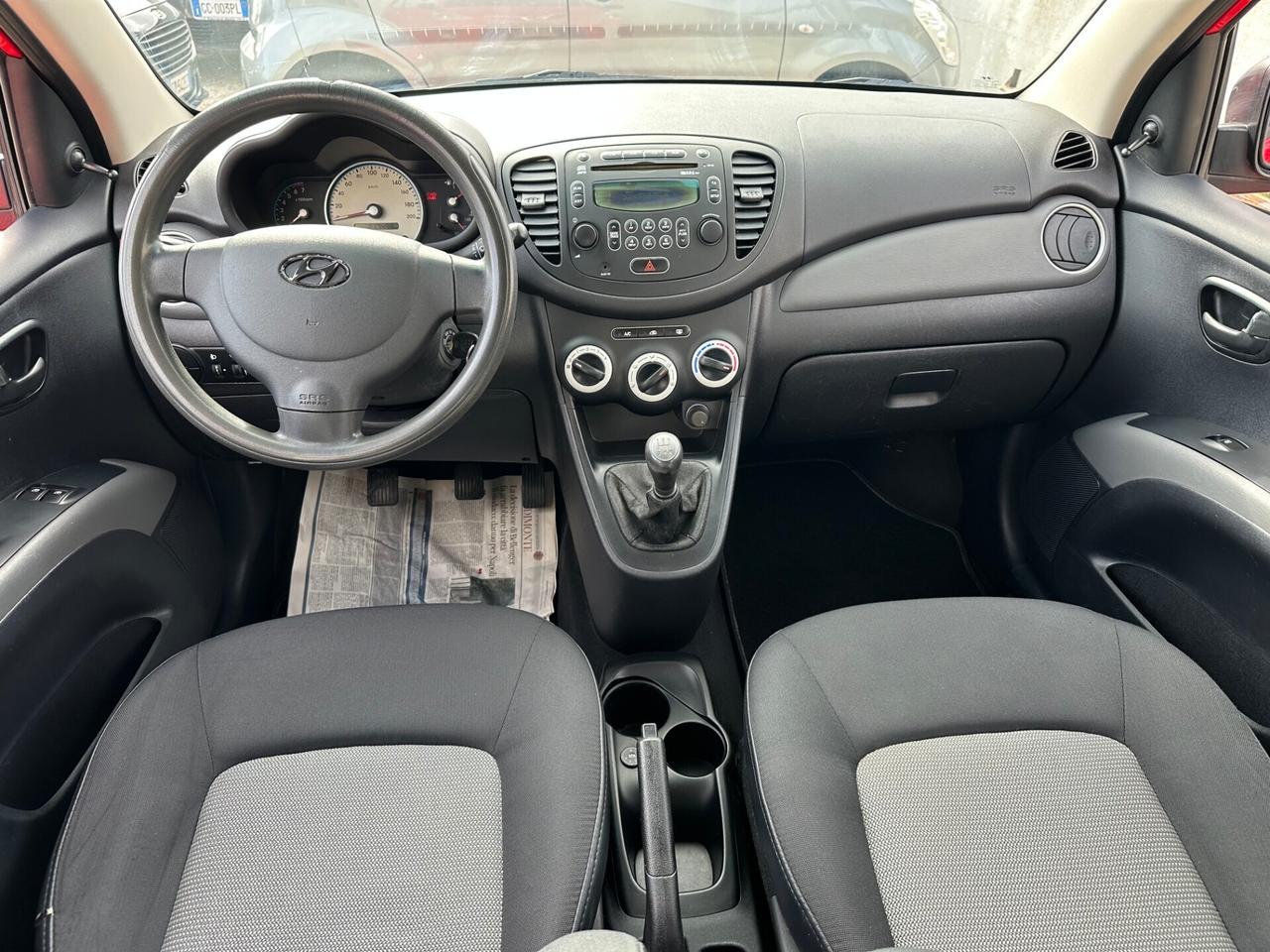 Hyundai i10 1.1 12V BlueDrive GPL 2010