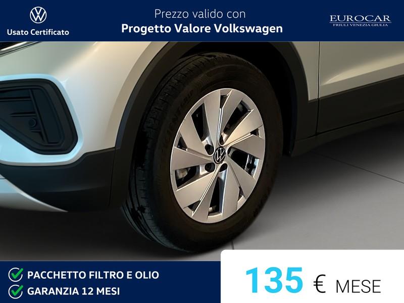 Volkswagen T-Cross 1.0 tsi life 115cv dsg