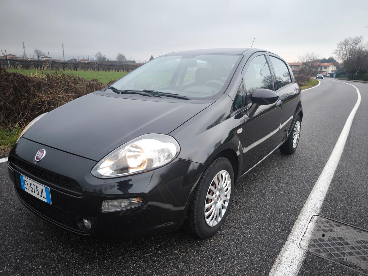 FIAT PUNTO EVO 1,3 MJT- OK NEOPATENTATI