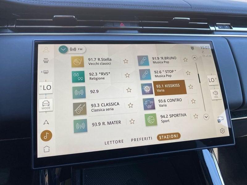 Land Rover Range Rover Sport 3.0d i6 mhev SE awd 250cv auto