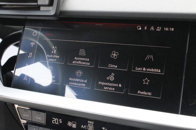 AUDI A3 SPB 35 TFSI S tronic Business Advanced
