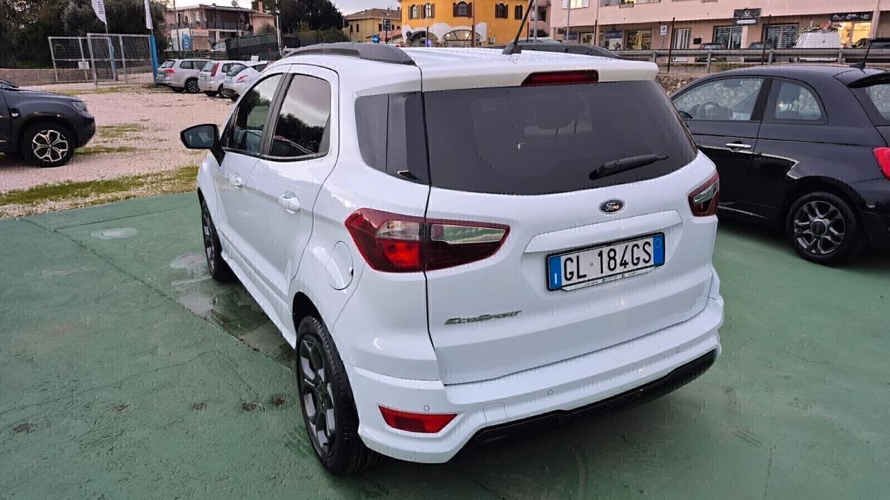 Ford EcoSport 1.0 EcoBoost 125 CV Start&Stop ST-Line Design Estensione Garanzia 7 anni