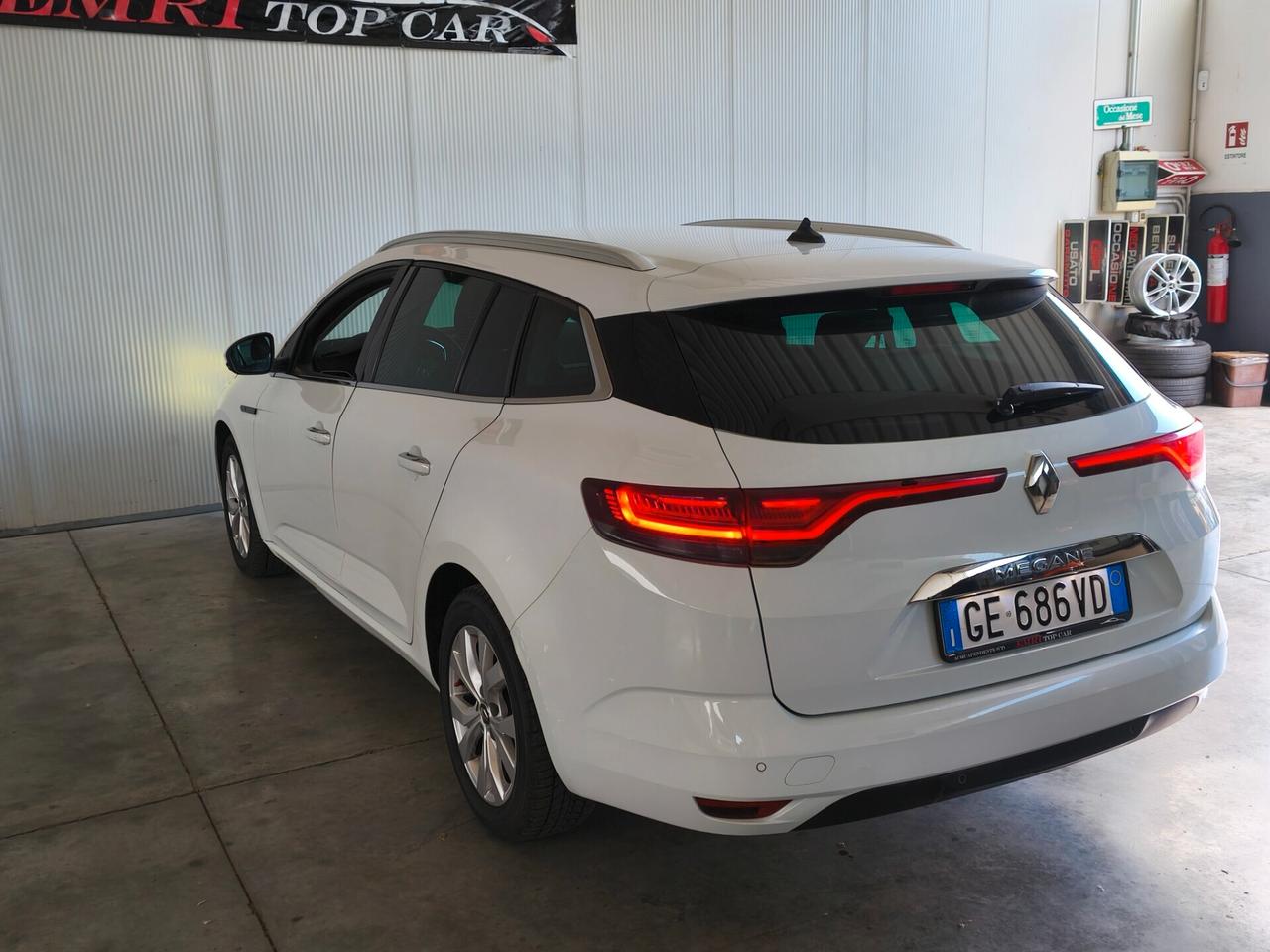 Renault Megane dCi 115 CV Business
