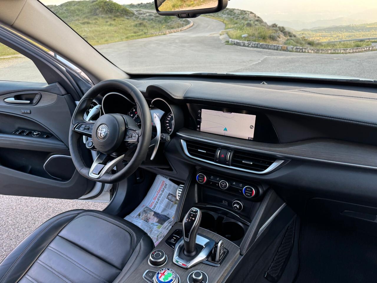 Alfa Romeo Stelvio 2.2 Turbodiesel 210 CV AT8 Q4 Ti
