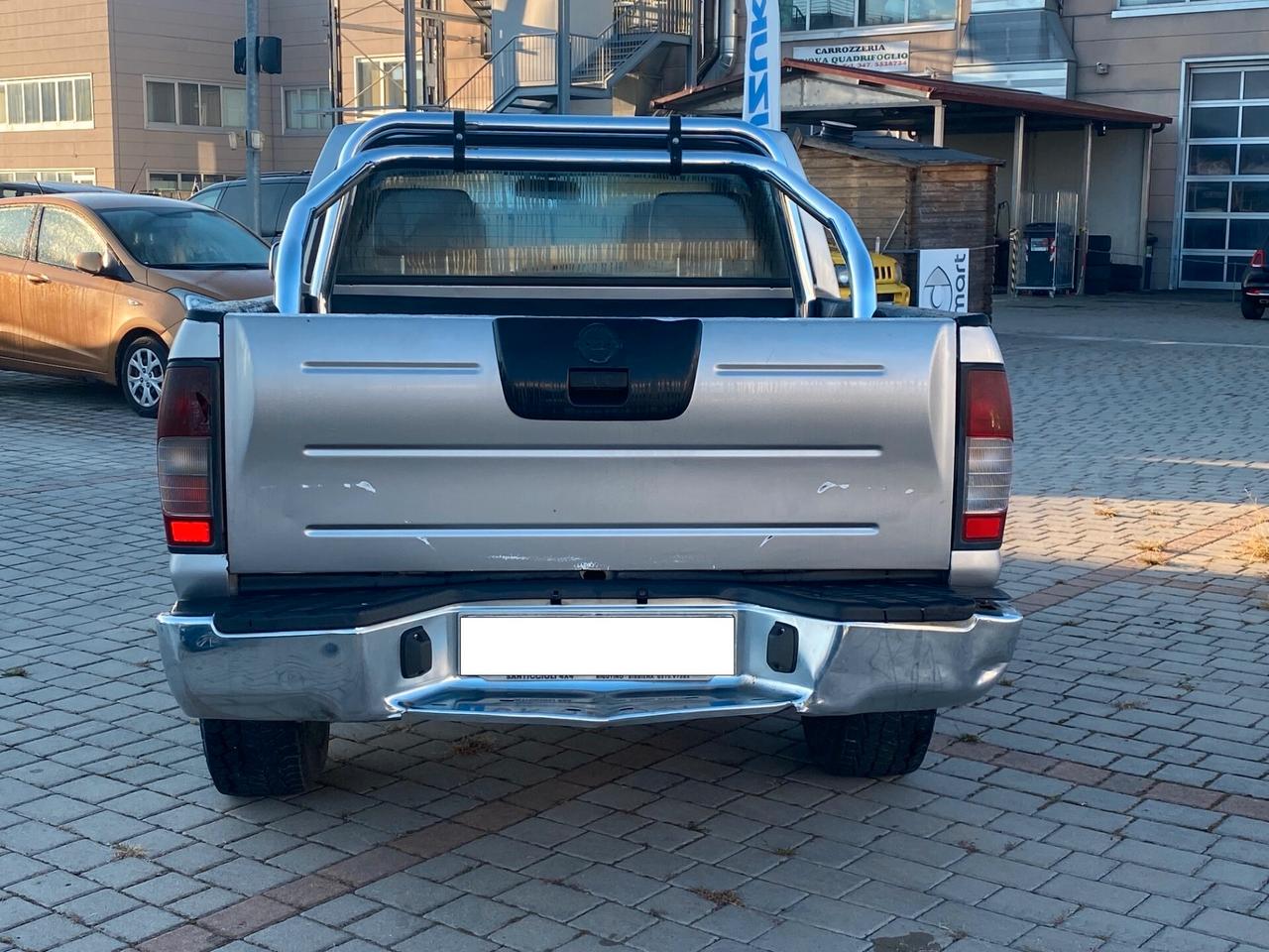 Nissan Pick Up Pick-up 2.5 TD 4 porte Double Cab Navara