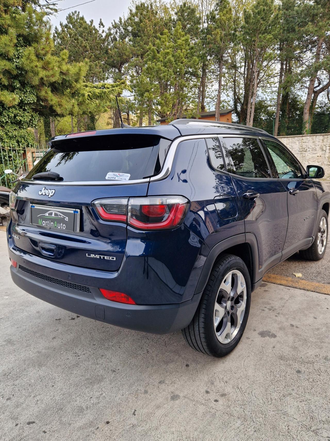 Jeep Compass 2.0 140cv Aut 4WD - Garanzia 24 mesi