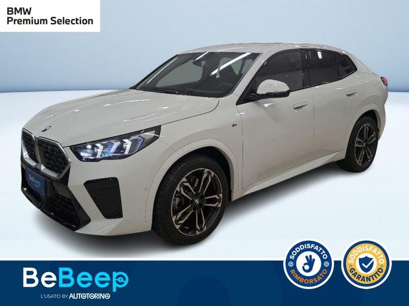 BMW X2 SDRIVE 20I 48V MSPORT AUTO