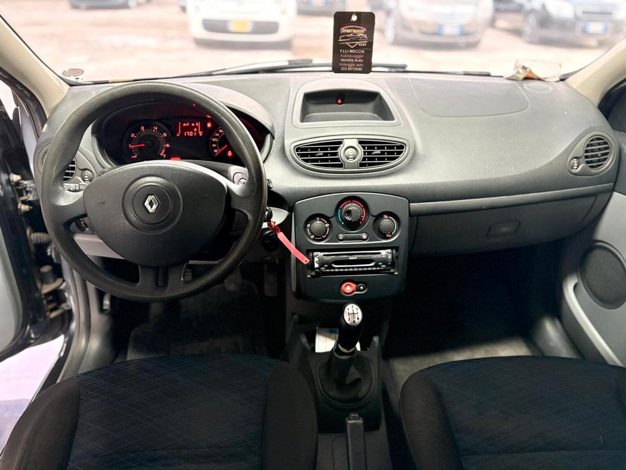 Renault Clio 1.2 confort