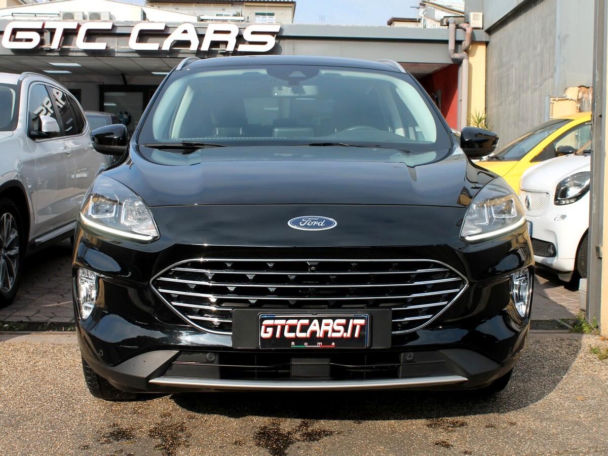 Ford Kuga 2.0 EcoBlue Hybrid 150 CV 2WD Titanium Business Telecamere Virtual CoPilot IVA DEDUC