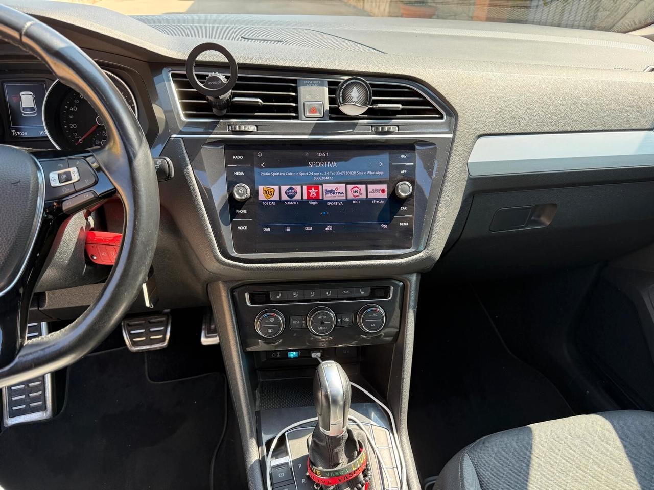 Volkswagen Tiguan 2.0 TDI TETTO APRIBILE / AUTOMATICA