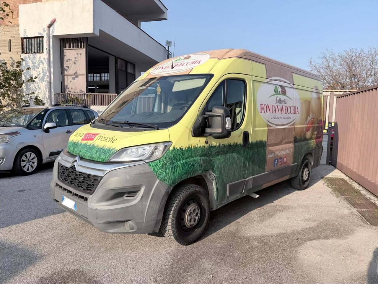 DUCATO 2015 2.2 HDI 120 CV COIBENTAZIONE INTERNA