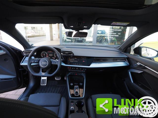 AUDI A3 Sportback SPORTBACK S LINE EDITION Tfsi S TRONIC