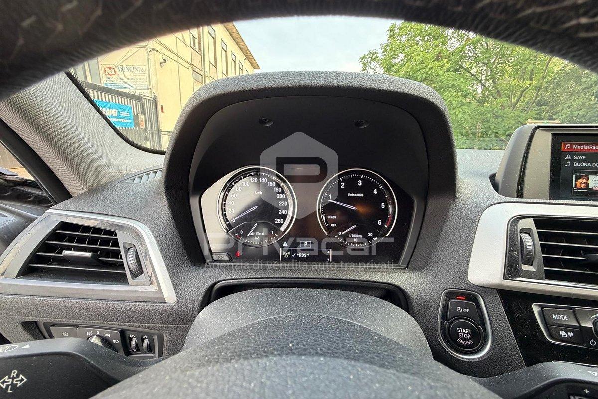 BMW 118d 5p. Advantage