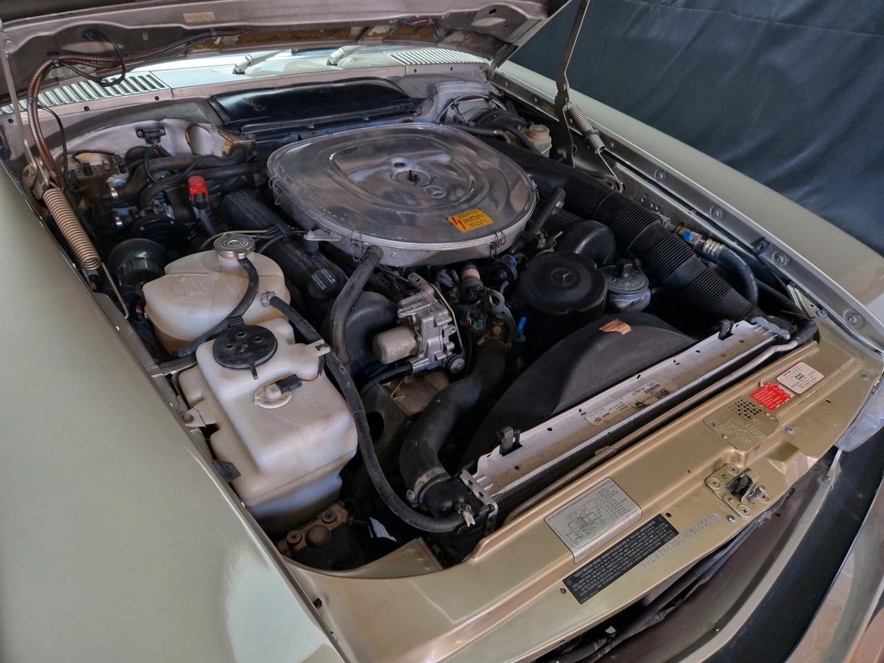 Mercedes-benz SL 560 anno 1987 certificata ASI con CRS