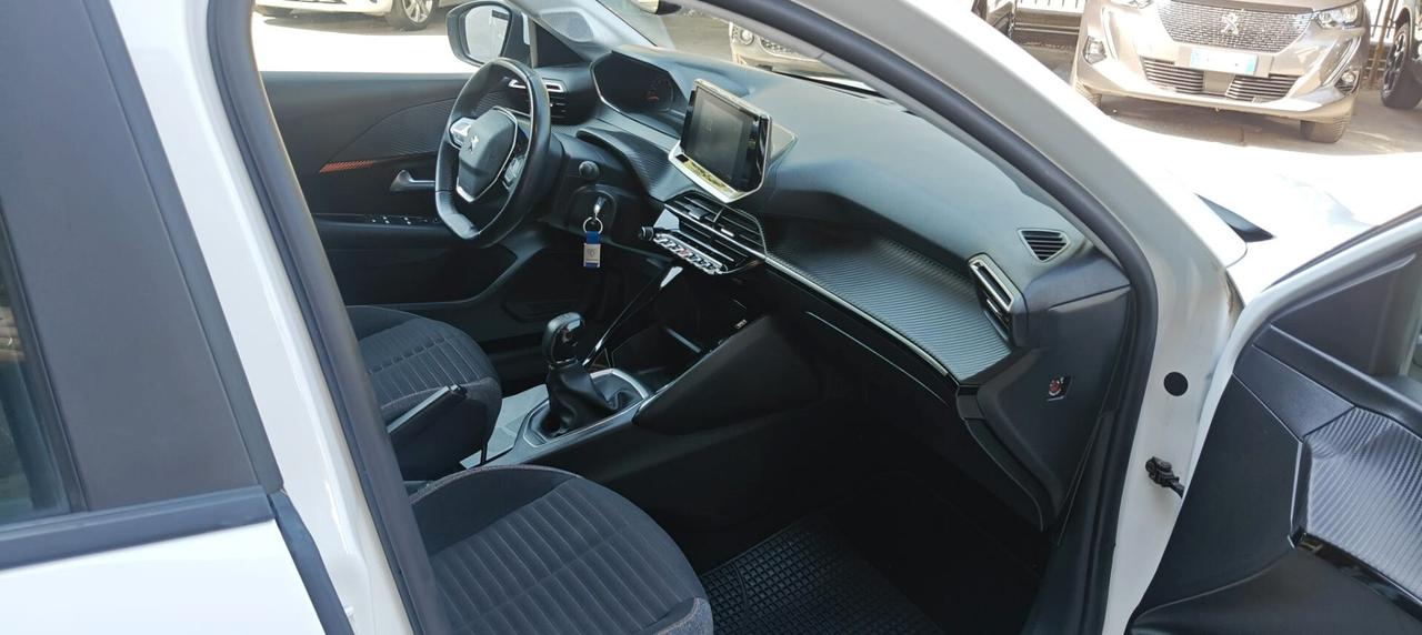 Peugeot 208 PureTech 75 Stop&Start 5 porte Active
