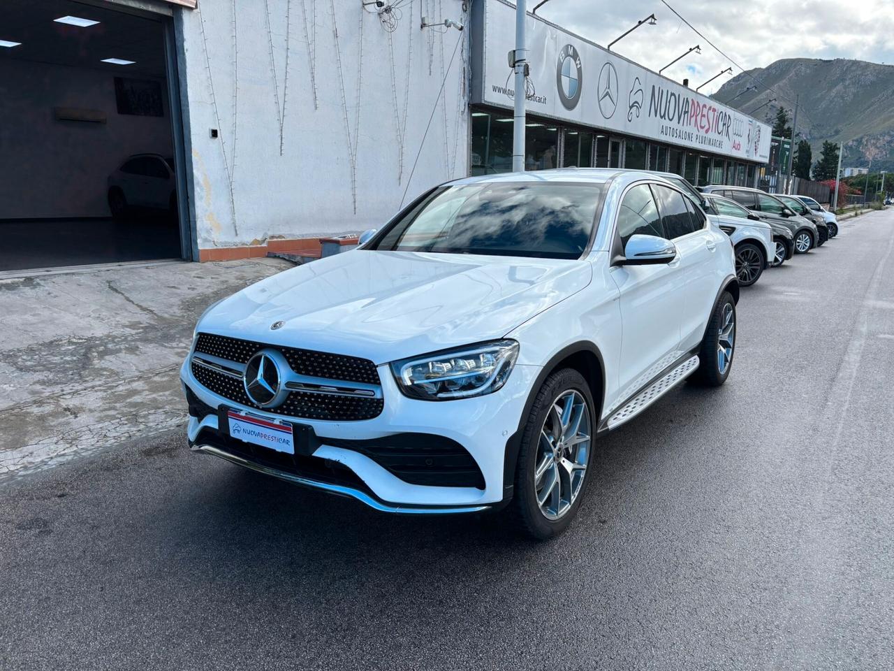 Mercedes-benz GLC 220 Mercedes 220d Coupè Premium AMG