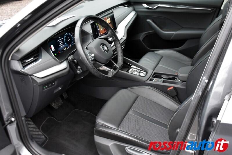 SKODA OCTAVIA WAGON 2.0 TDI 150 CV DSG STYLE REARVIEW + NAVI V