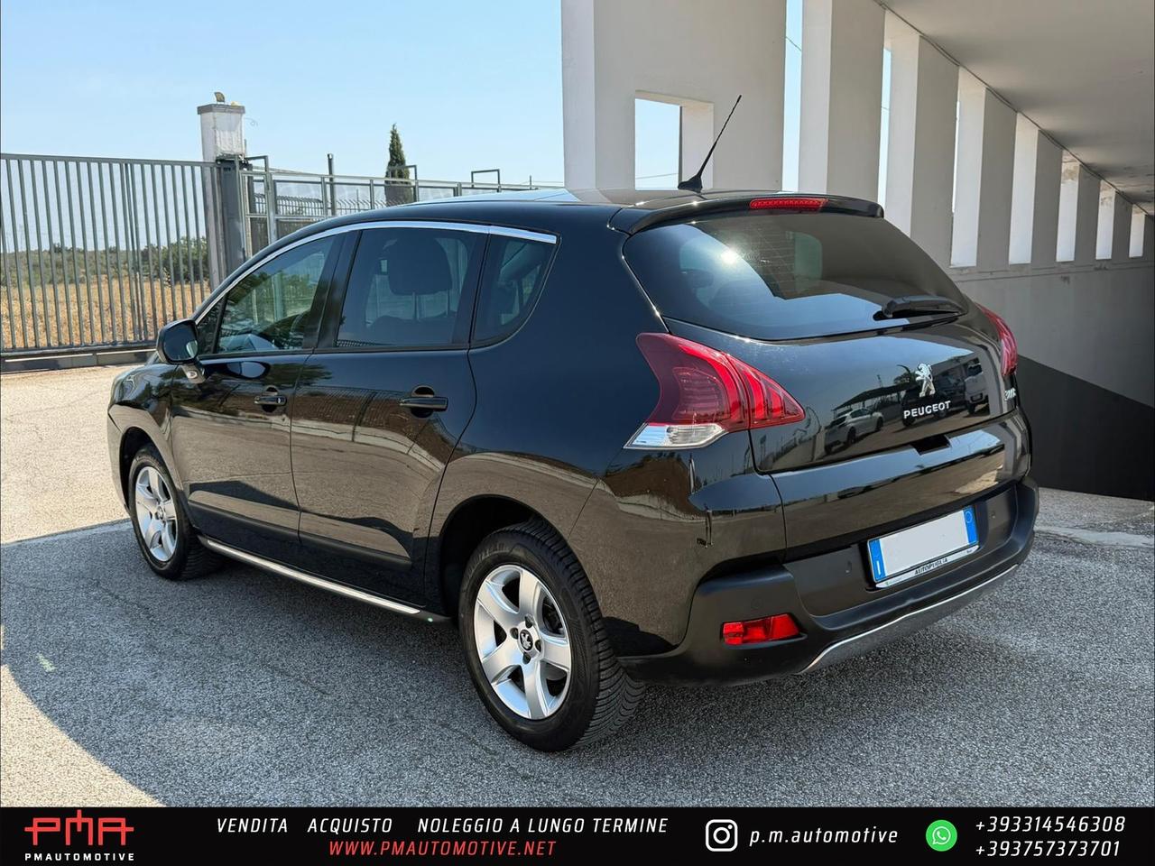 Peugeot 3008 1.6 HDi 115CV Allure