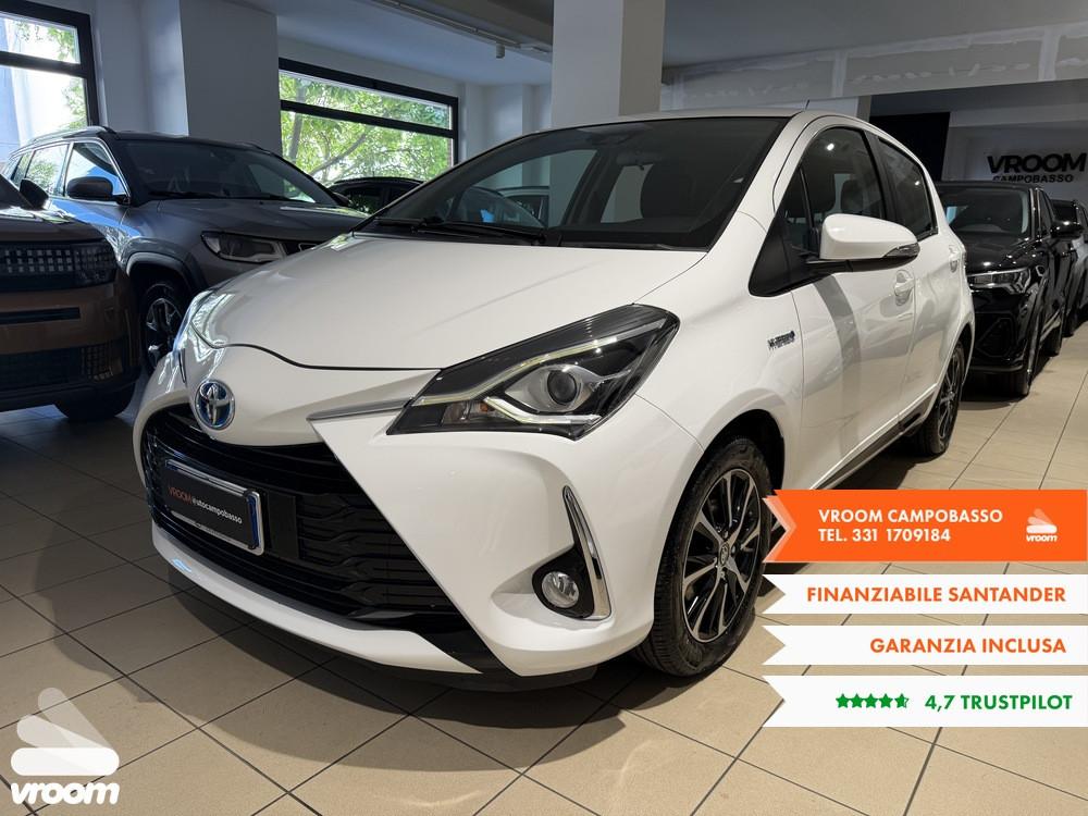 TOYOTA Yaris 3ª serie Yaris 1.5 Hybrid 5 porte...
