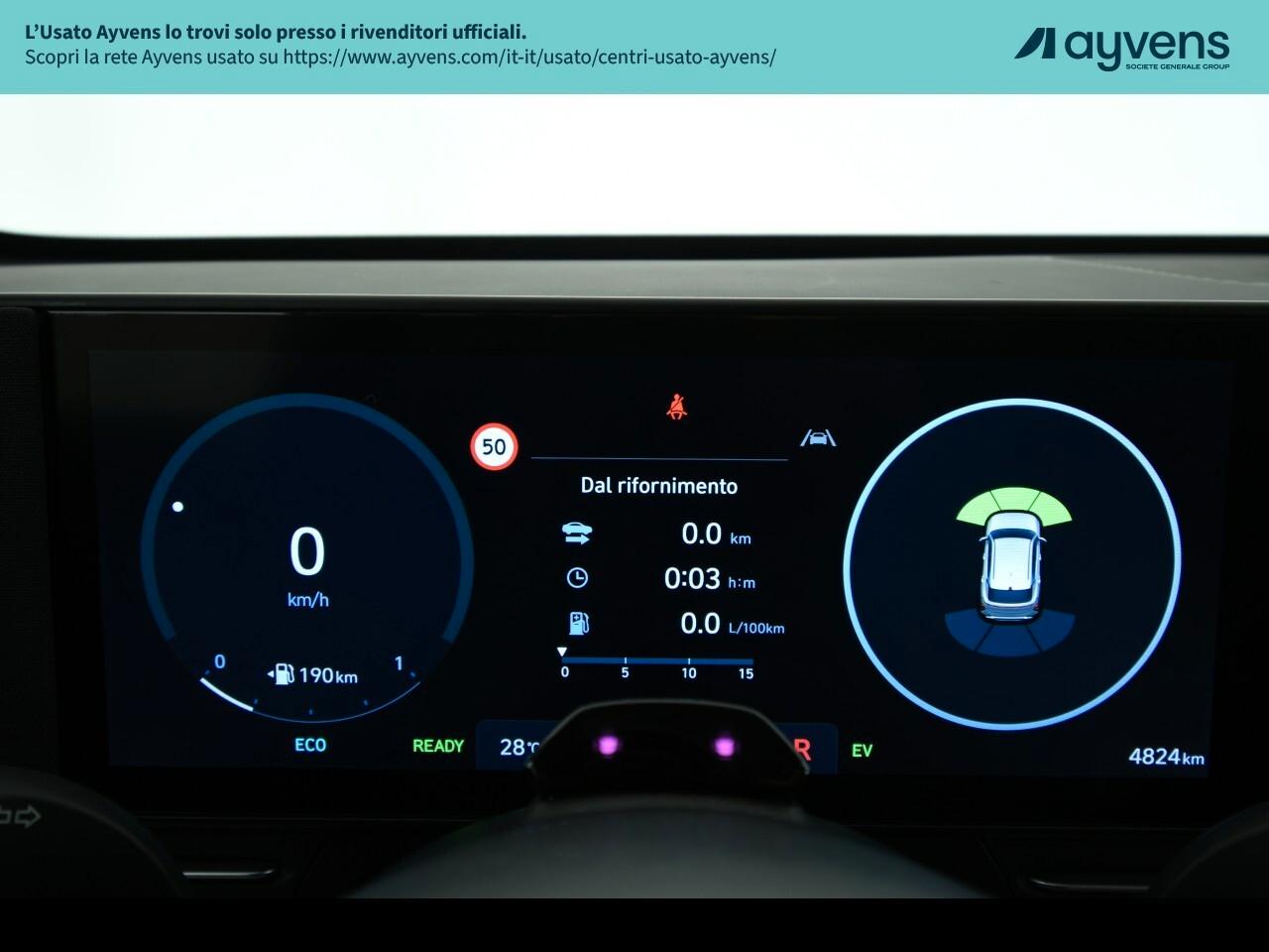 Hyundai Kona 1.6 HEV DCT XLine
