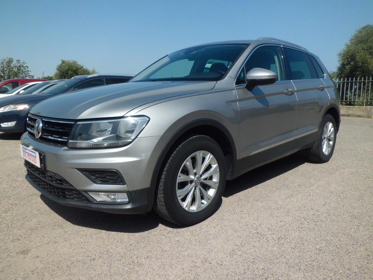 Volkswagen Tiguan 2.0 TDI SCR Business BlueMotion Technology