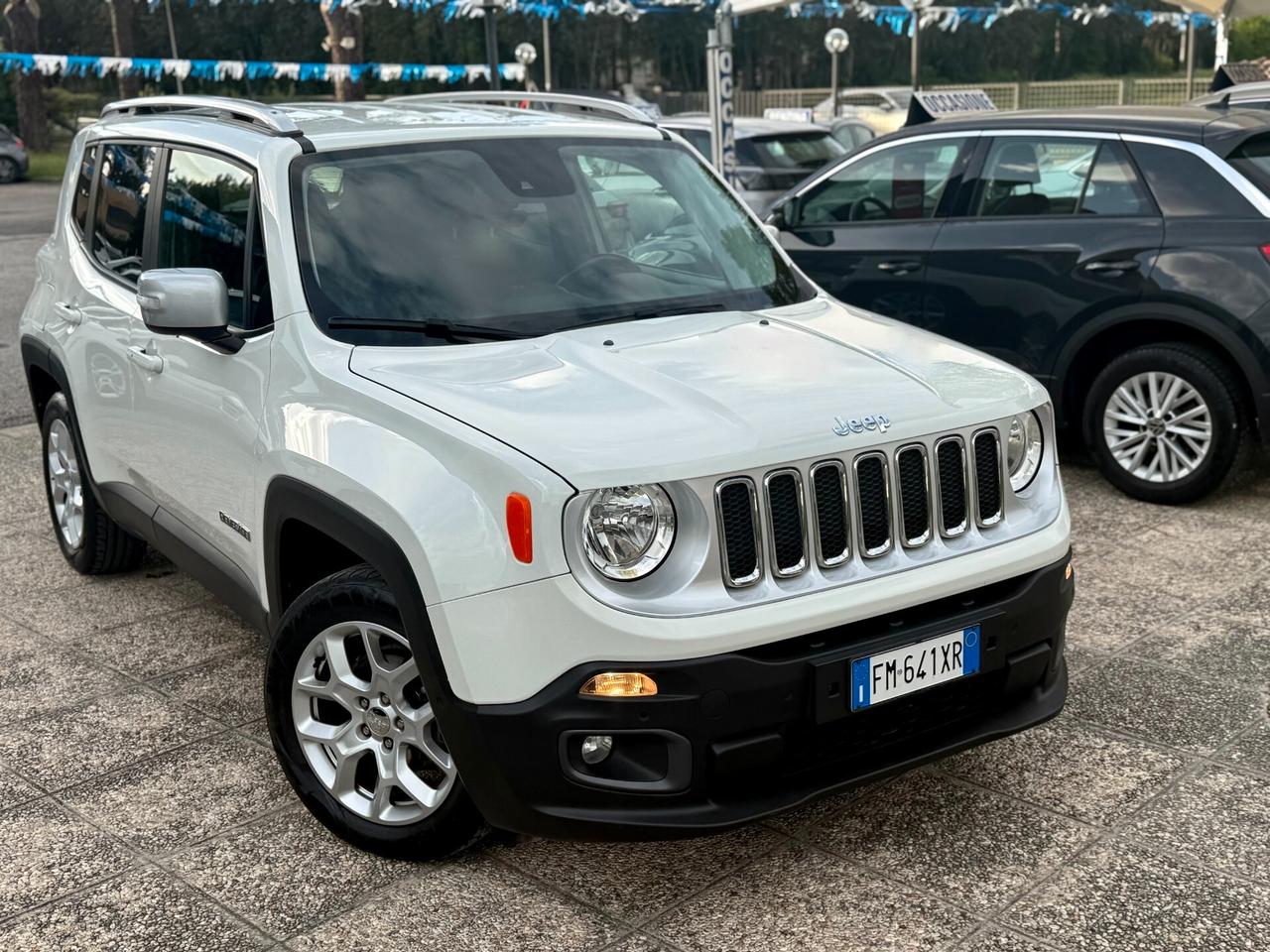 "PERFETTA" Jeep Renegade 1.6 Mjt 120 CV Limited