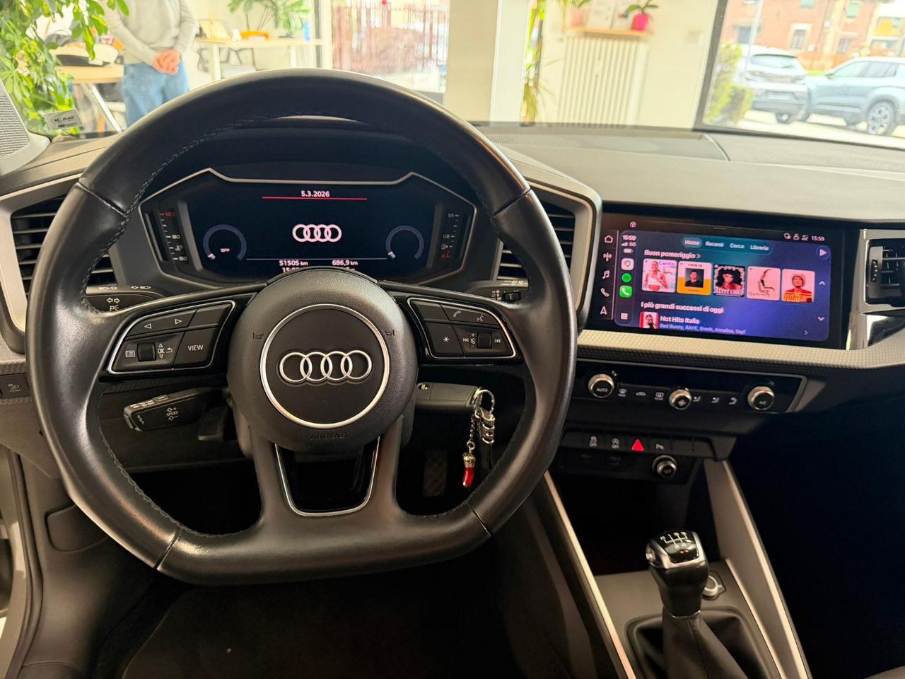 AUDI A1 SPB 25 TFSI S line edition