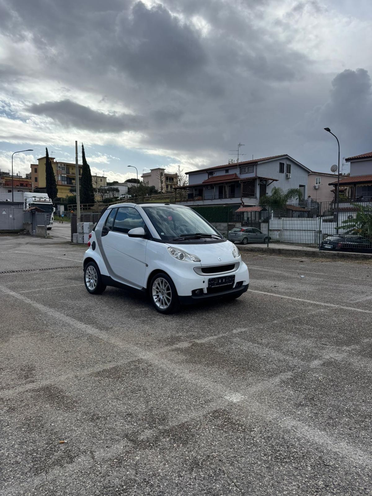 Smart ForTwo 800 33 kW cabrio passion cdi IDROGUIDA