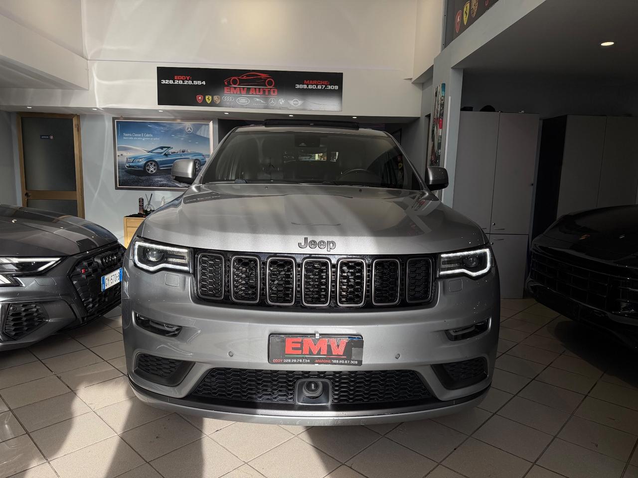 Grand Cherokee 3.0 V6 CRD 250 CV Multijet II Overland