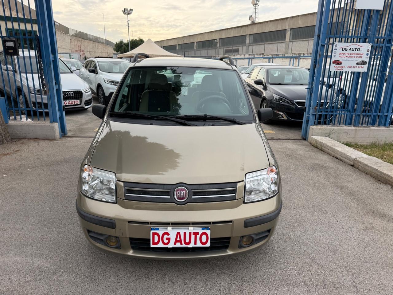 Fiat Panda Cambio Automatico 1.2 benz 60 cv 2009