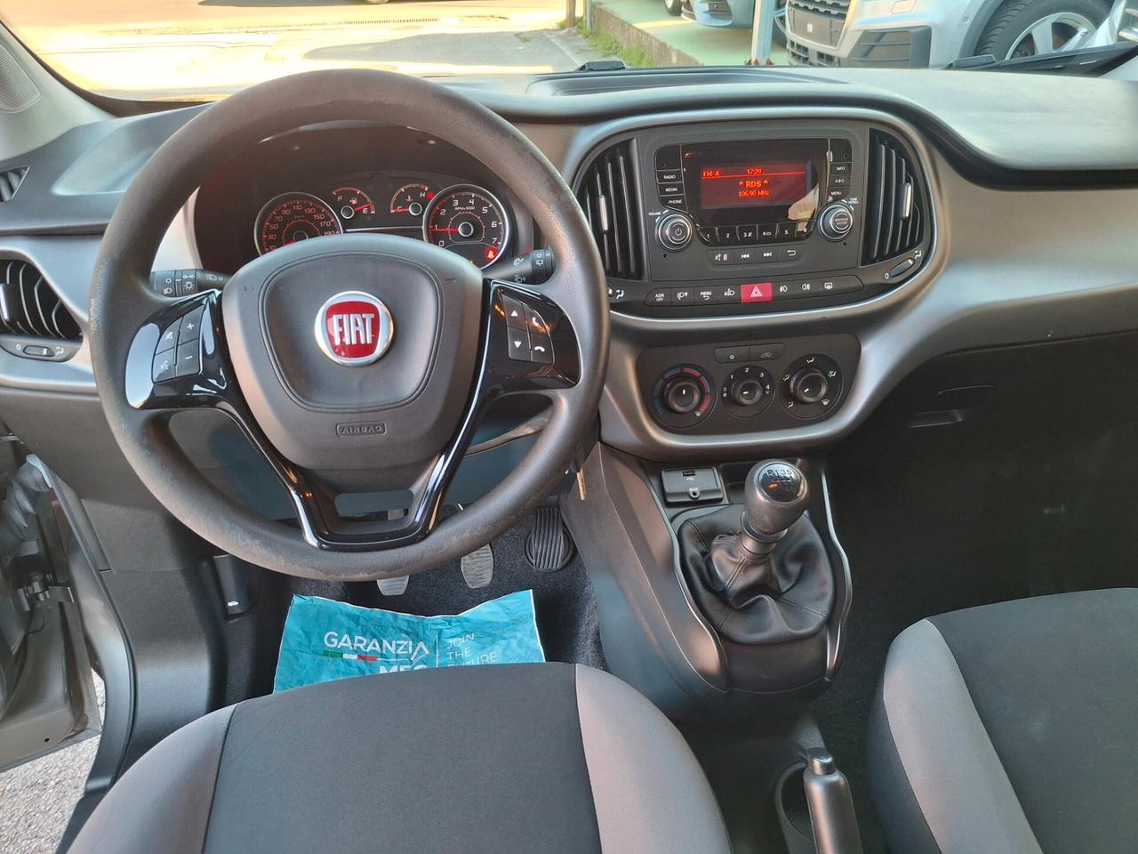 Fiat Doblò 1.6 Multijet Easy 5 posti - 2015